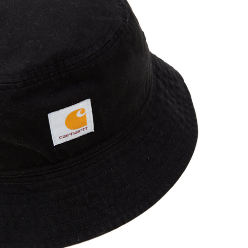 carhartt-wip-heston-bucket-hat-black-discovery-green-I032130-degli uberti